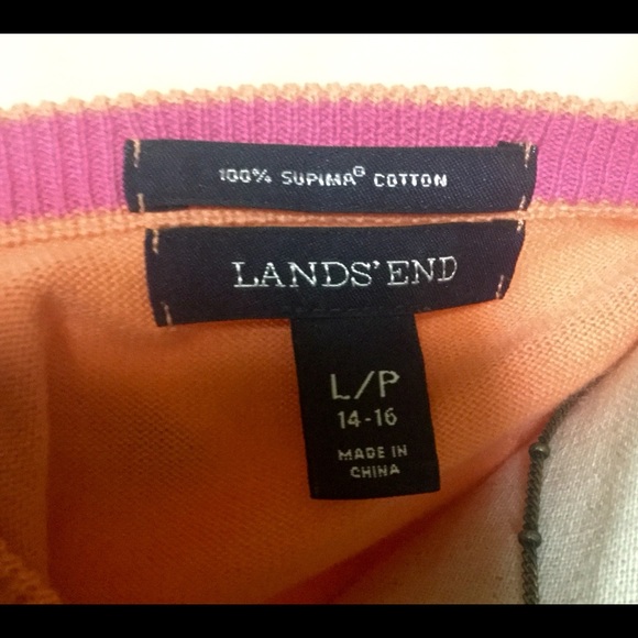 Outfit Set: Salmon Pink Sweater Shirt & Blue Skirt - Picture 7 of 7